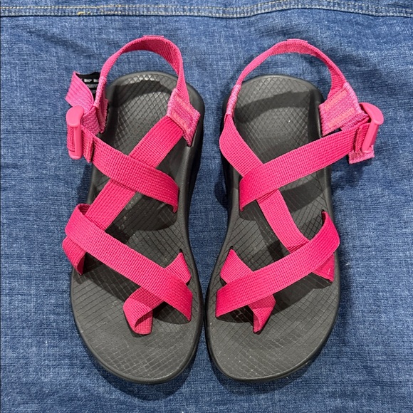 Chaco Shoes - Chaco Women's Fuchsia Sandals
